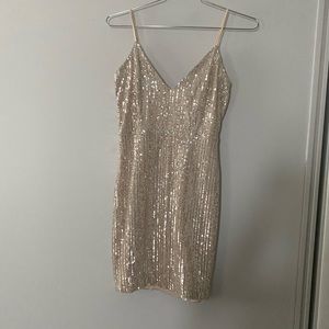Sequence short dress